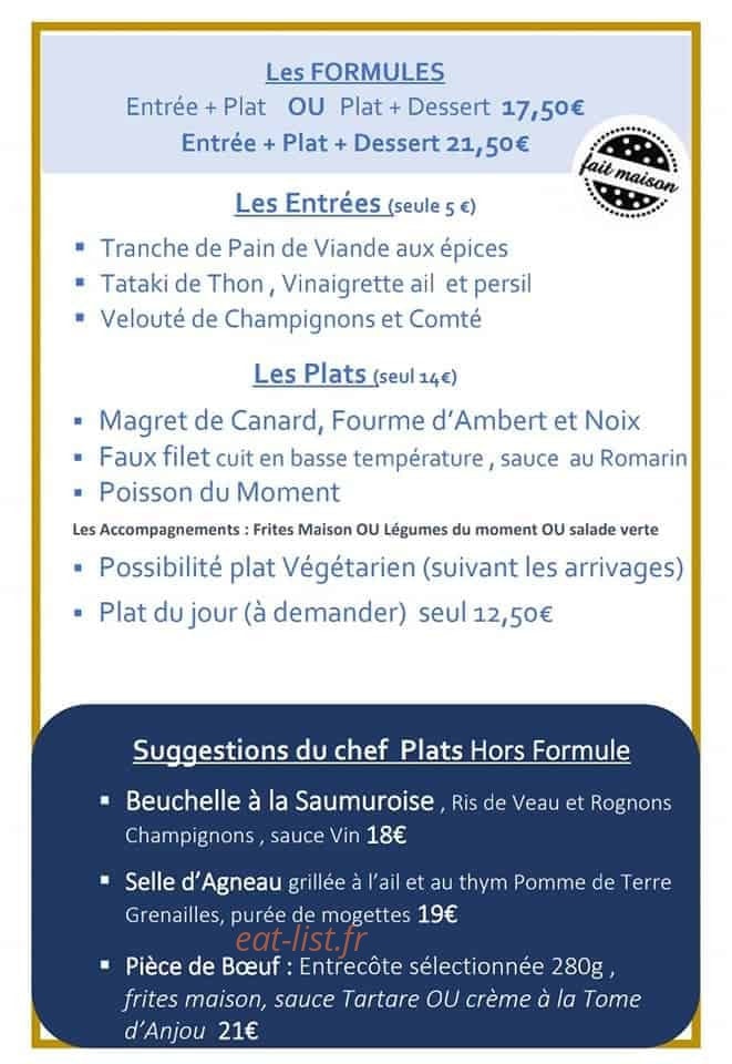 Le Carahutta — carte page 1