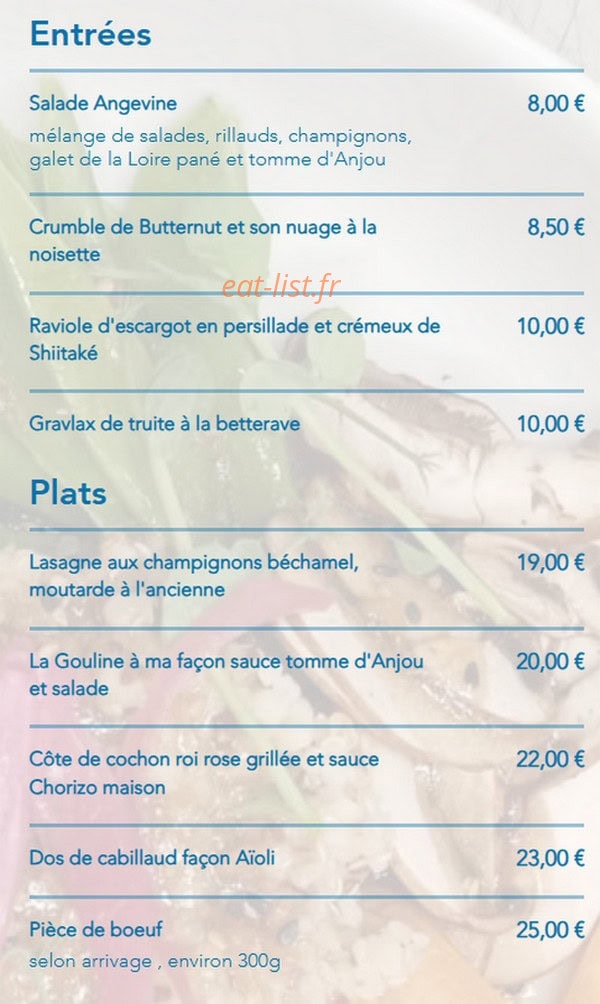 De Loire & d'Ailleurs — carte page 1