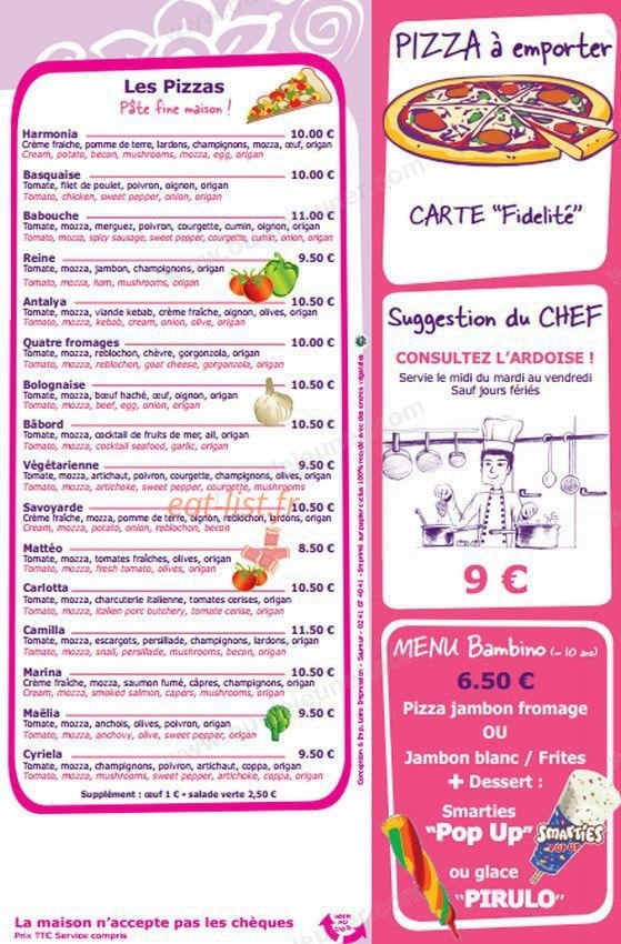 La Villa des Roses — carte page 2