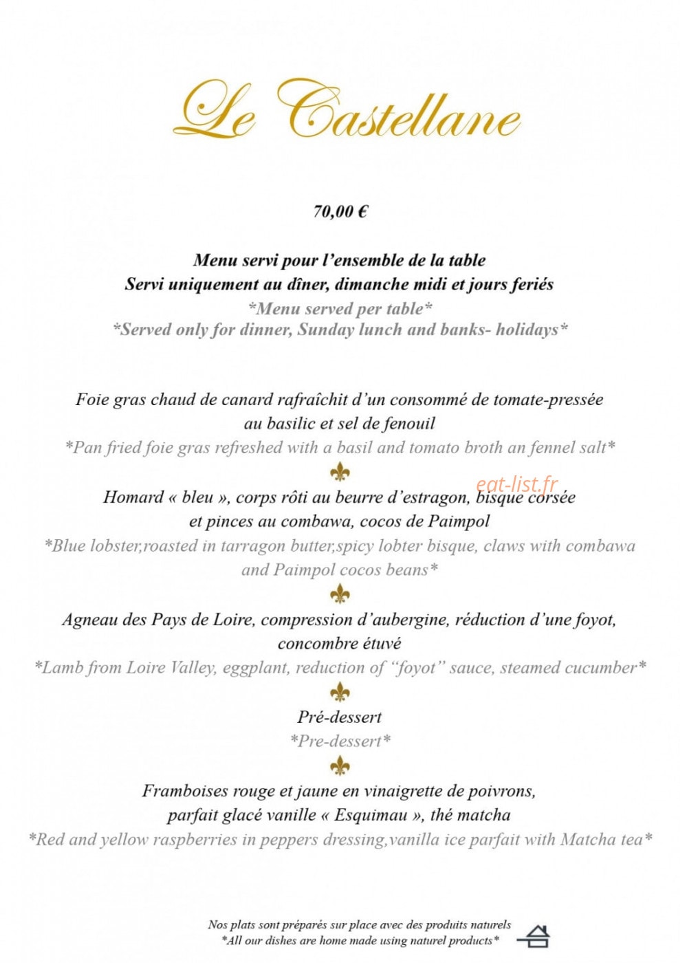 Le Castellane — carte page 3