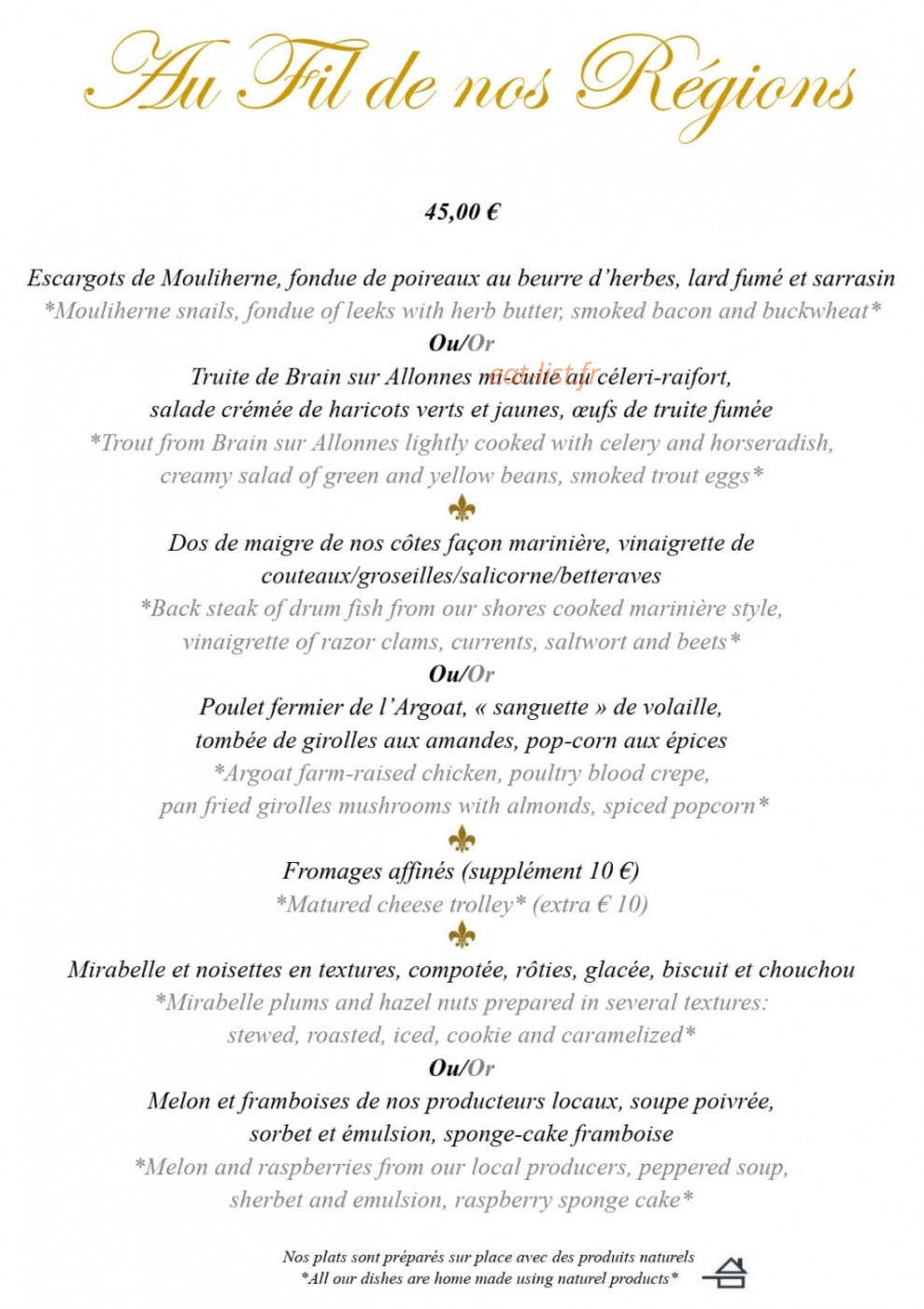 Le Castellane — carte page 2