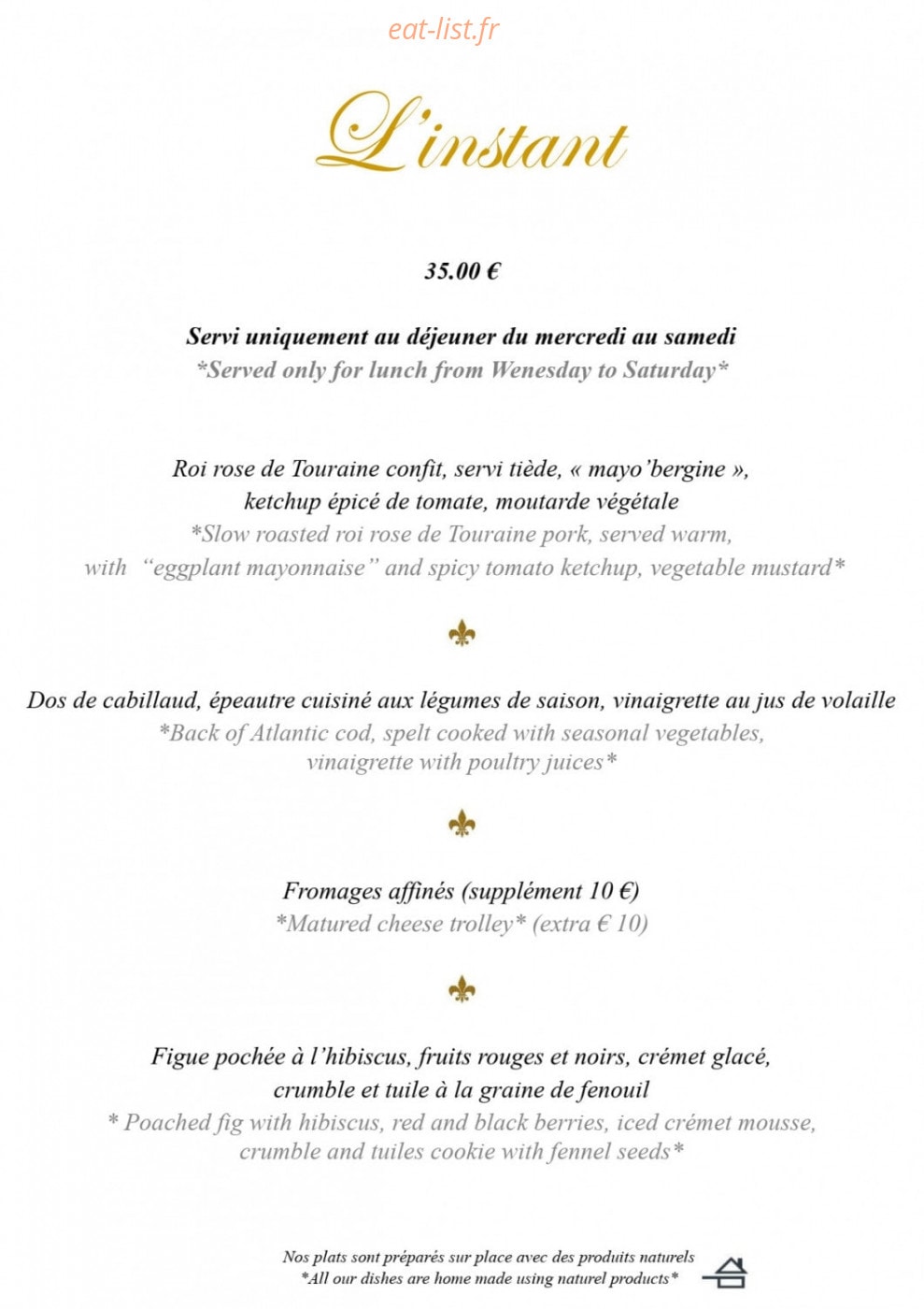 Le Castellane — carte page 1