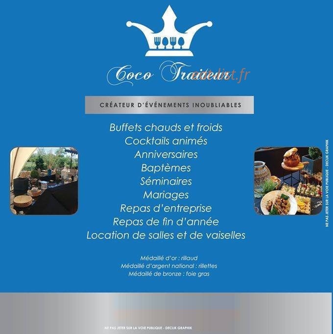 Le Coco'ning — carte page 9