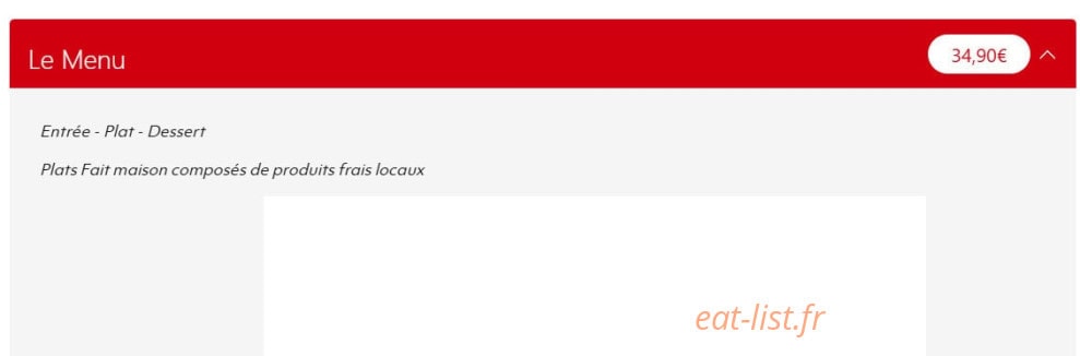 Les Cocottes — carte page 3