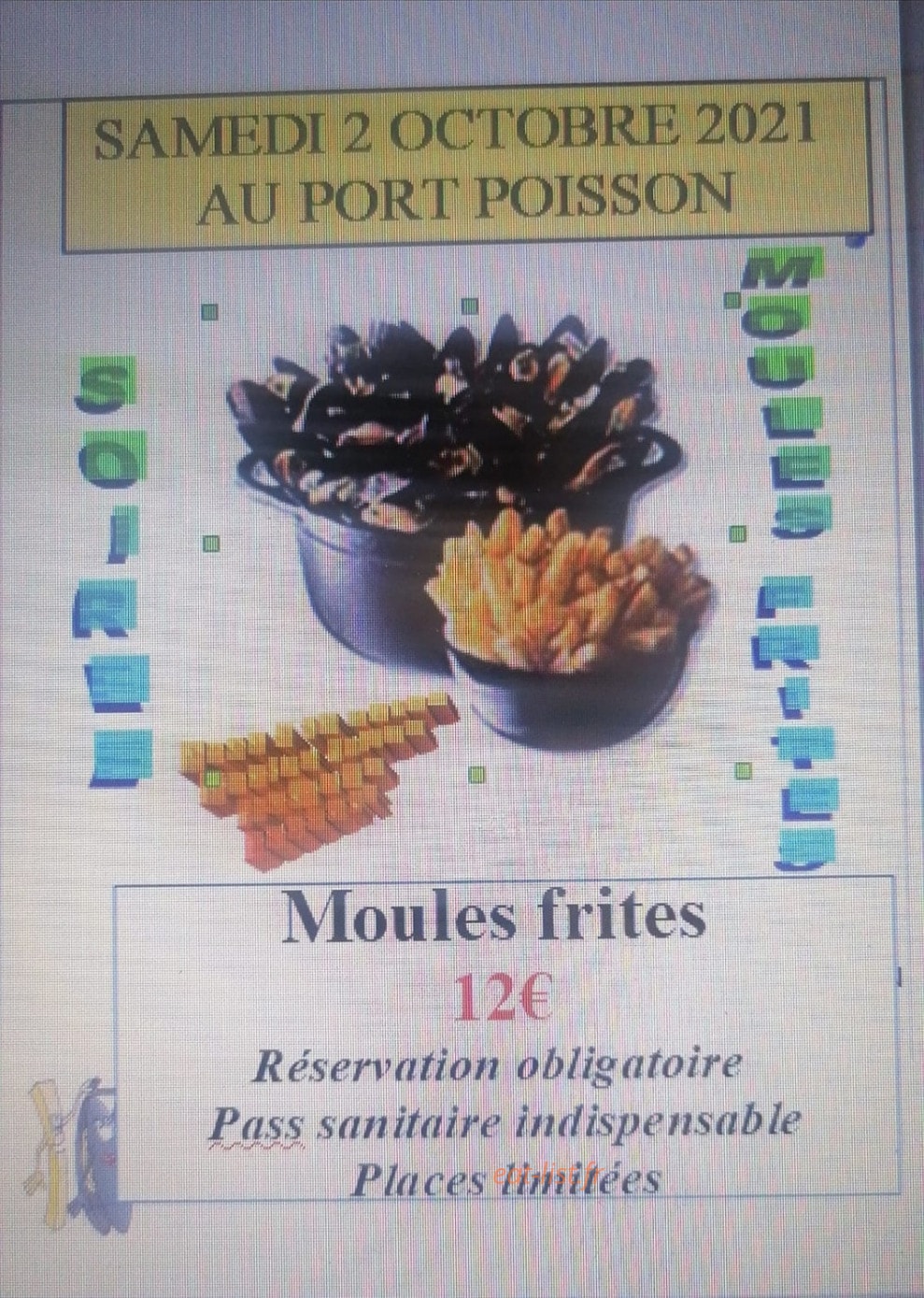 Port Poisson — carte page 1