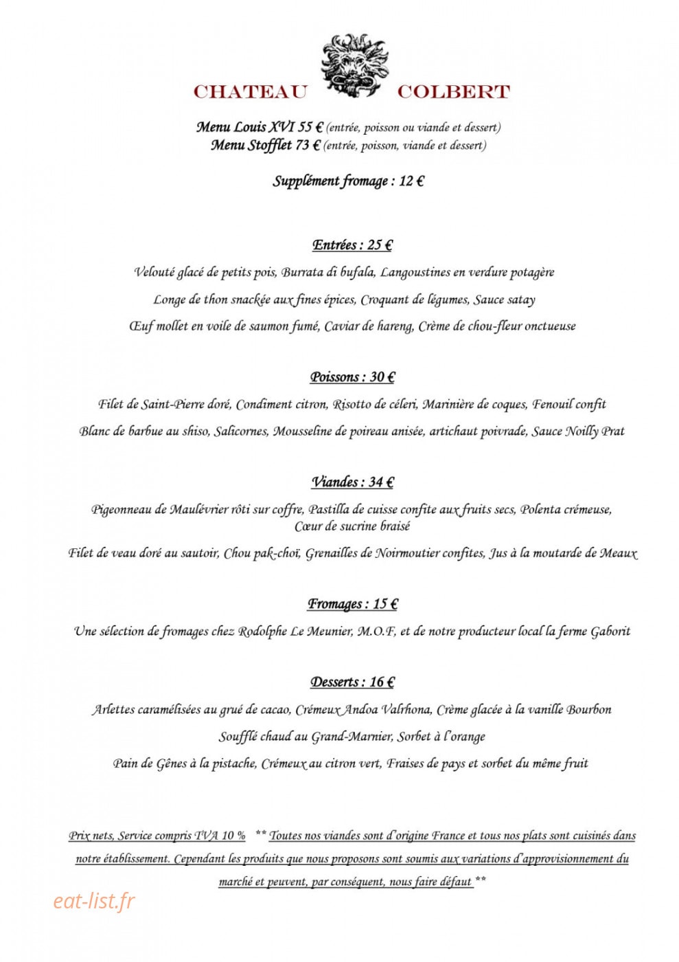 Stofflet — carte page 2