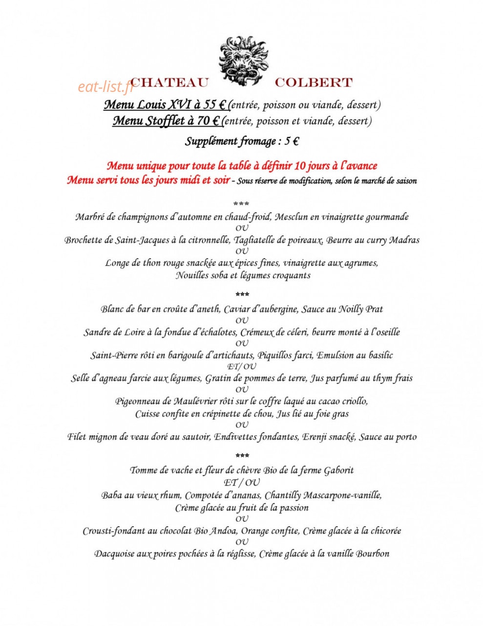 Stofflet — carte page 13