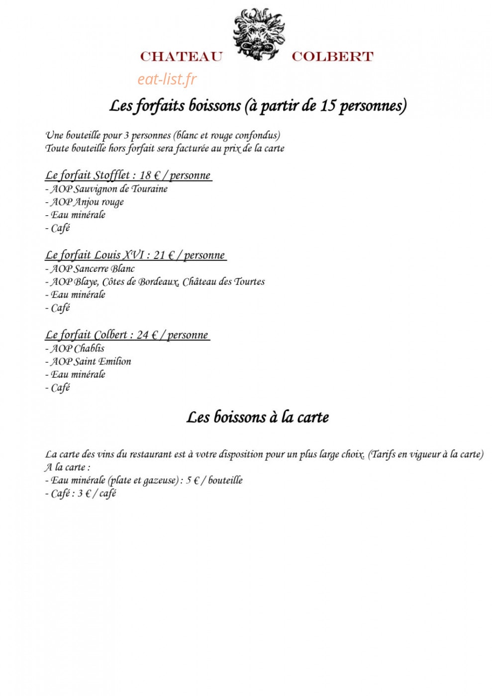 Stofflet — carte page 9