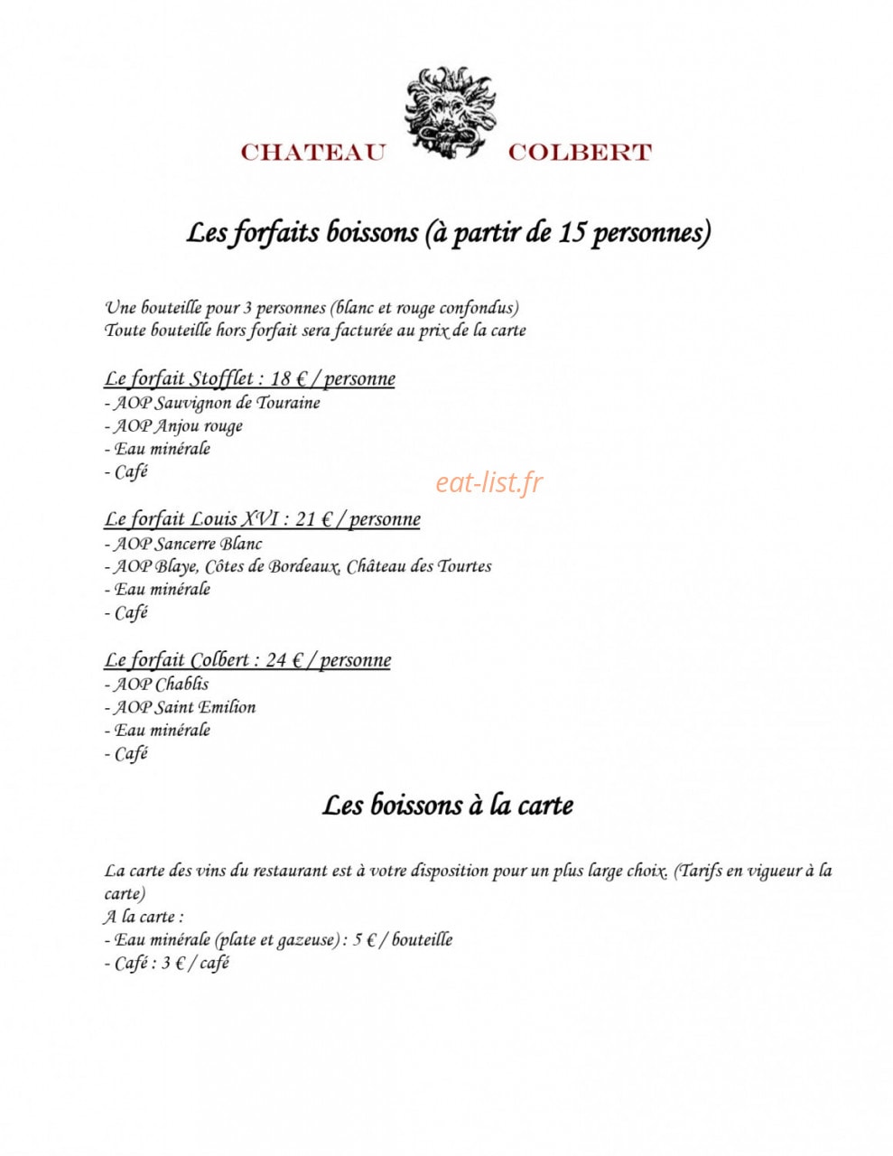 Stofflet — carte page 15