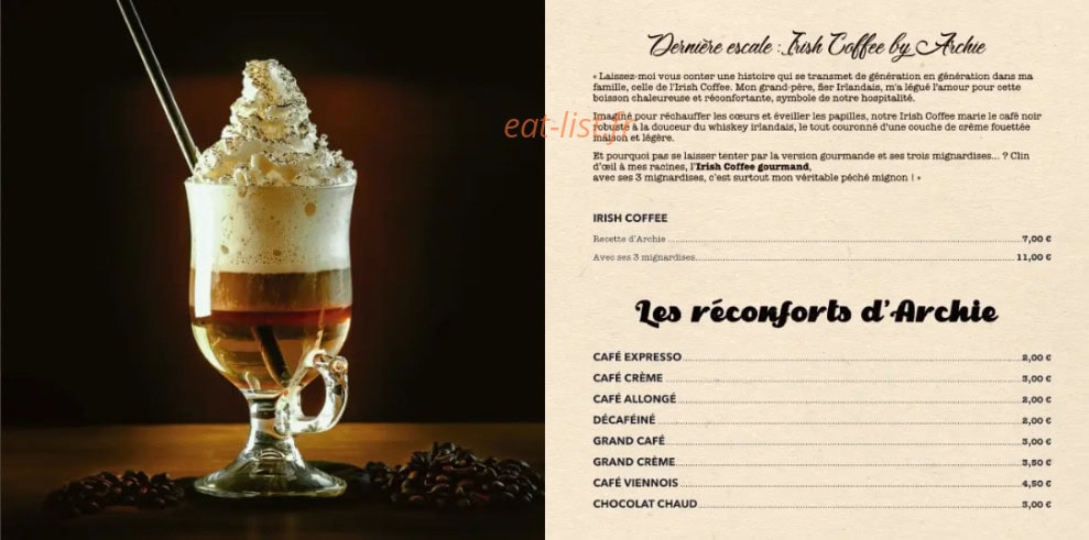 L'Aviateur — carte page 13
