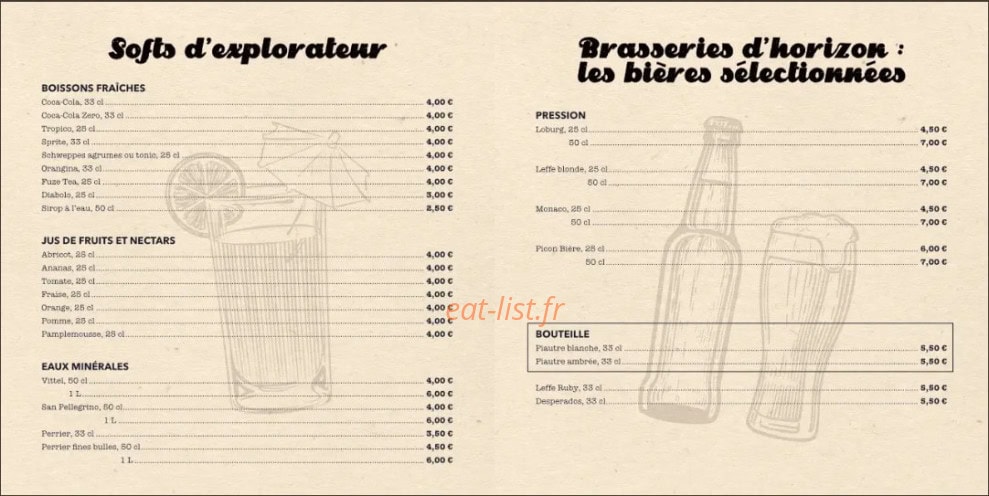 L'Aviateur — carte page 12