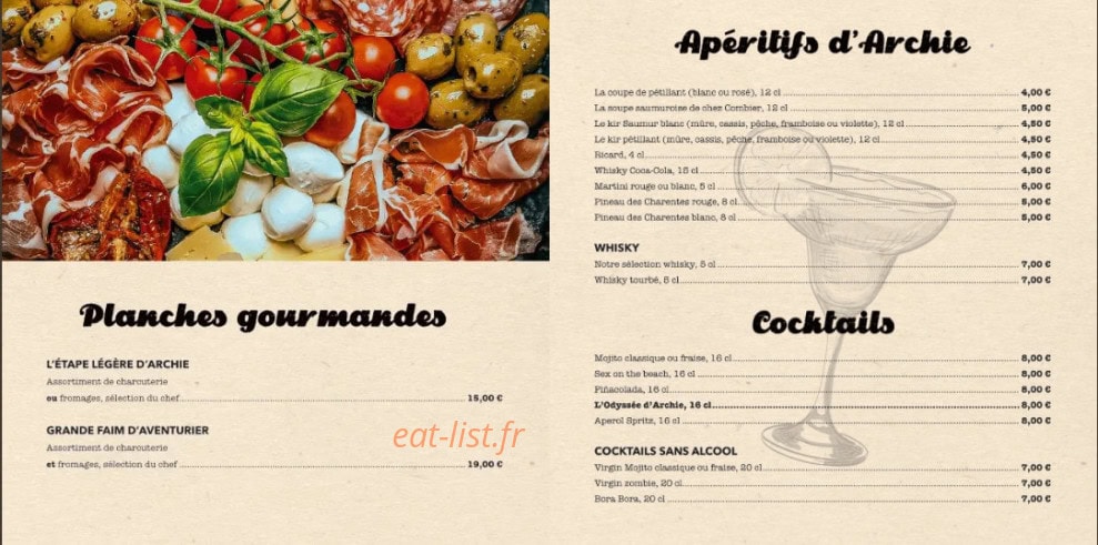 L'Aviateur — carte page 10