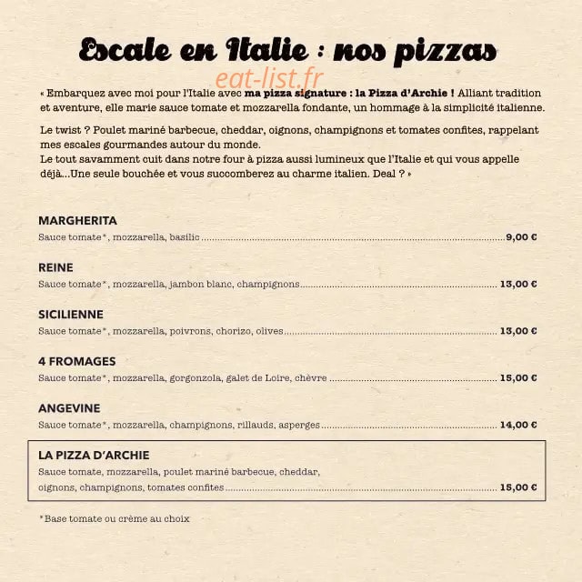 L'Aviateur — carte page 5