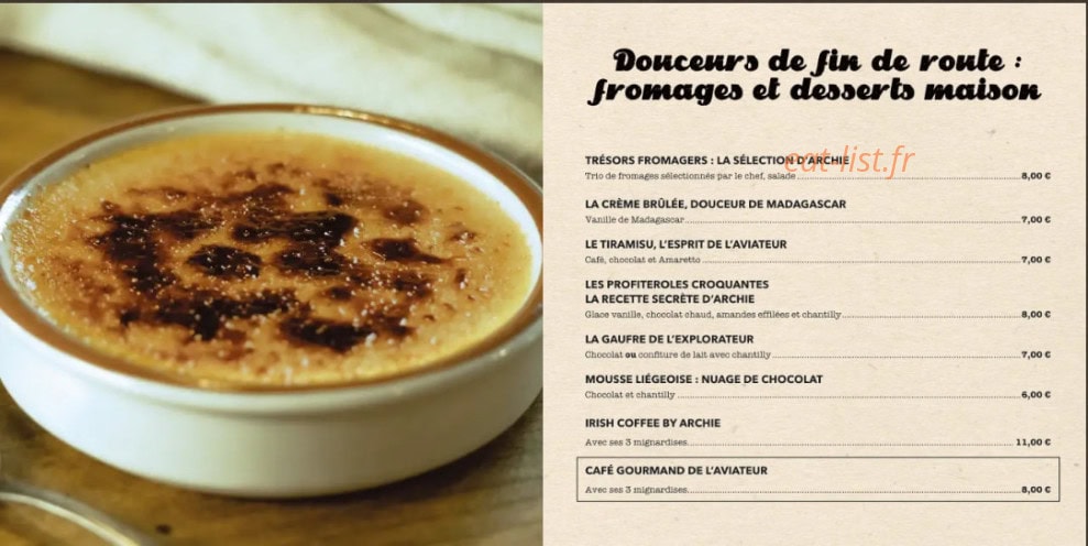 L'Aviateur — carte page 3