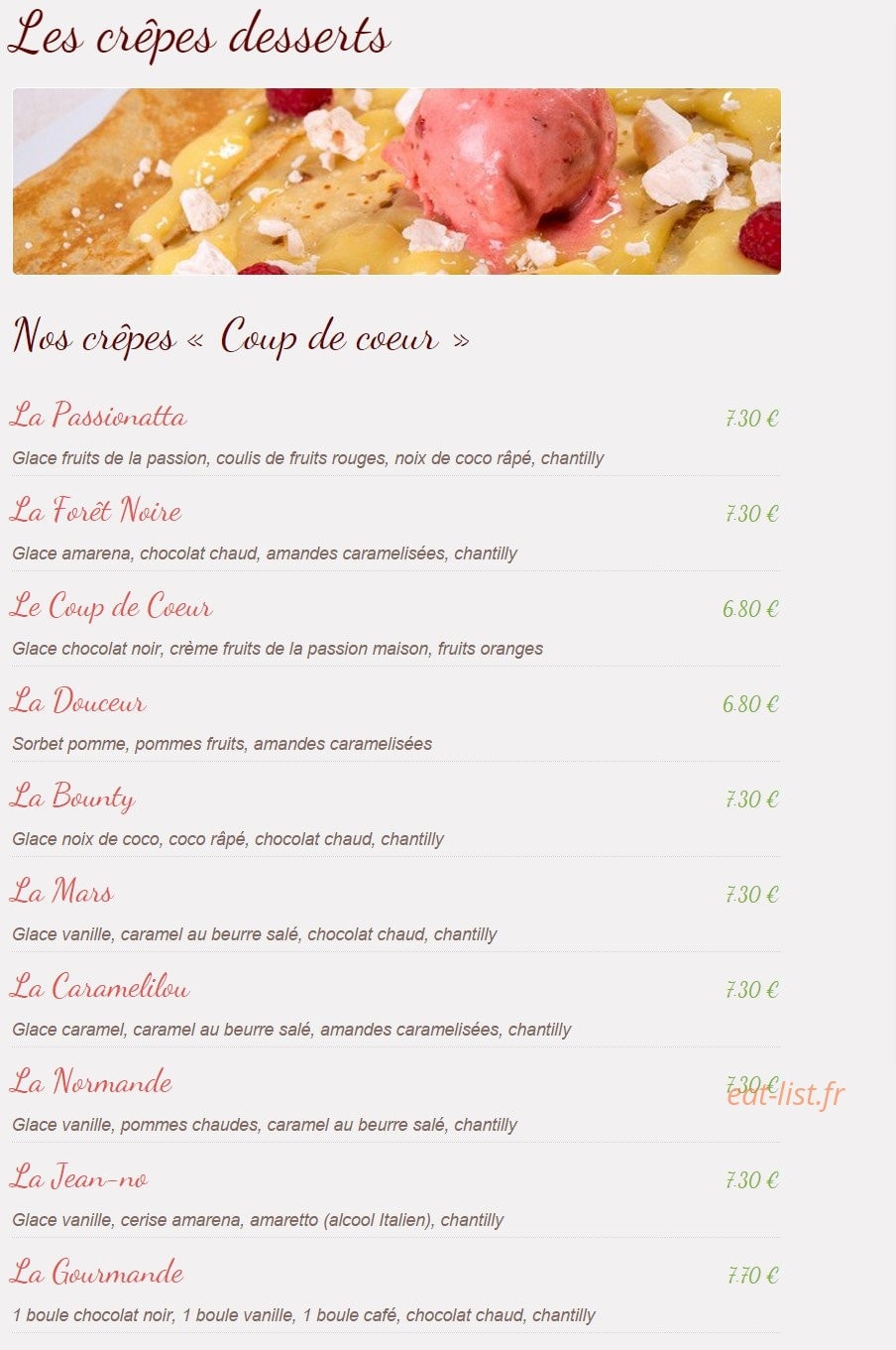 Côté jardin — carte page 9