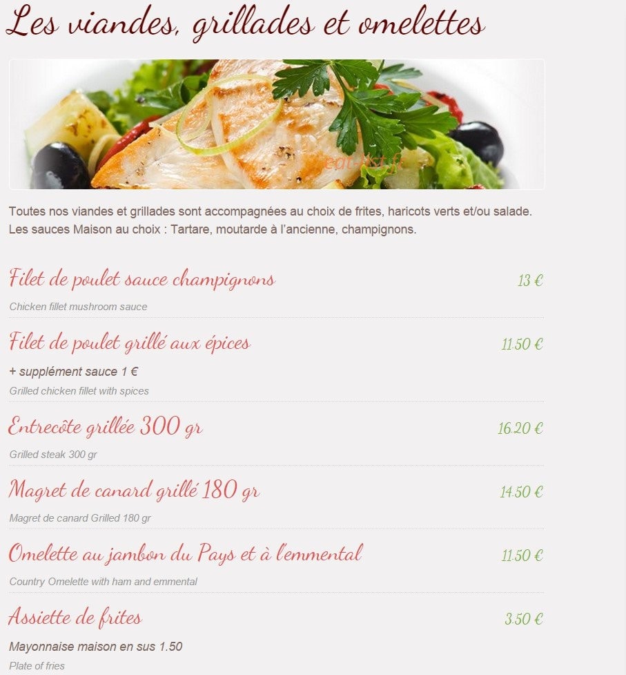 Côté jardin — carte page 3