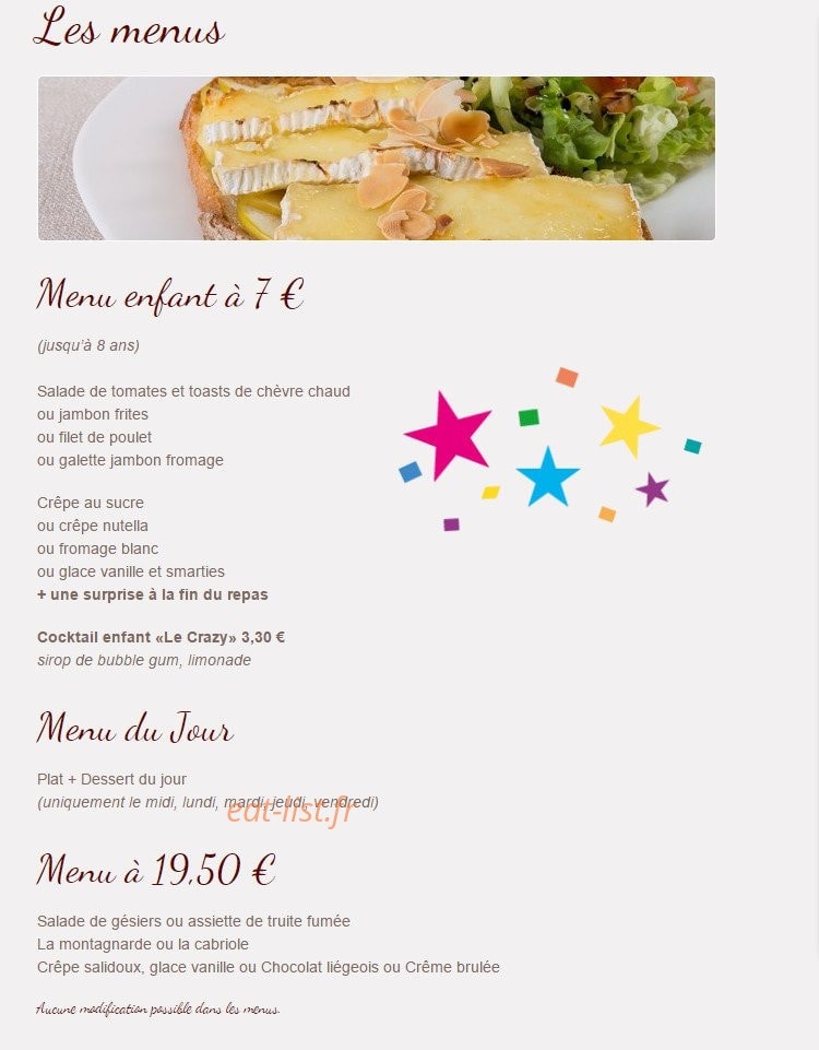 Côté jardin — carte page 11