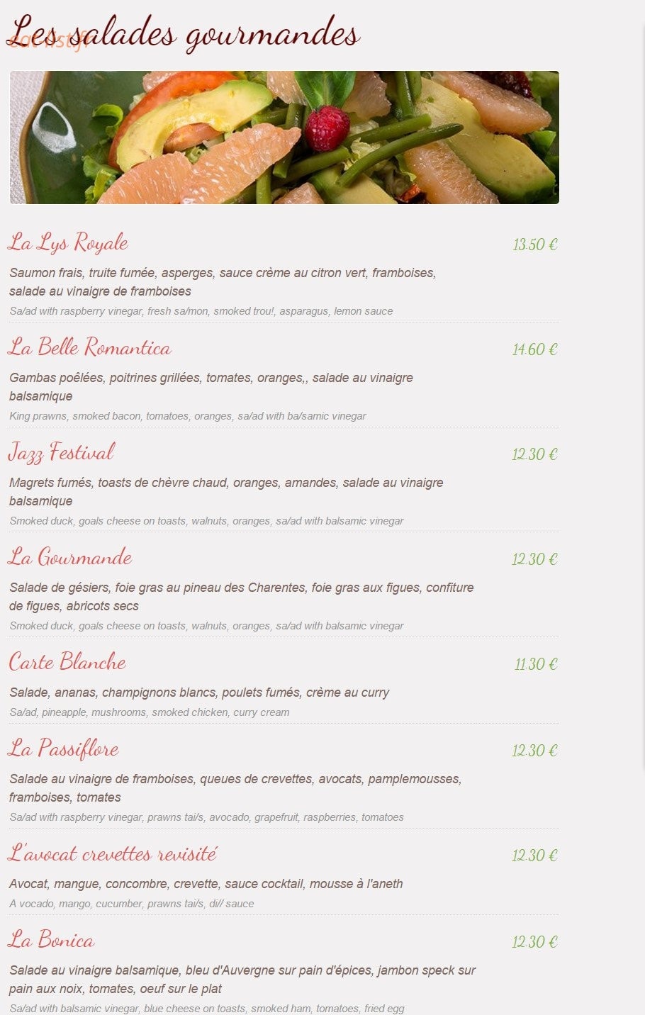 Côté jardin — carte page 2