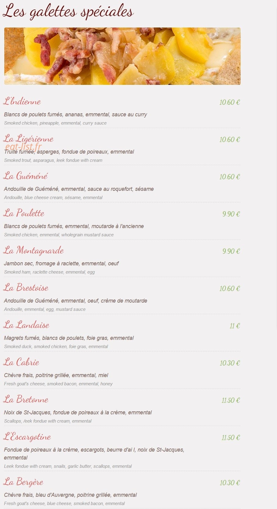 Côté jardin — carte page 7