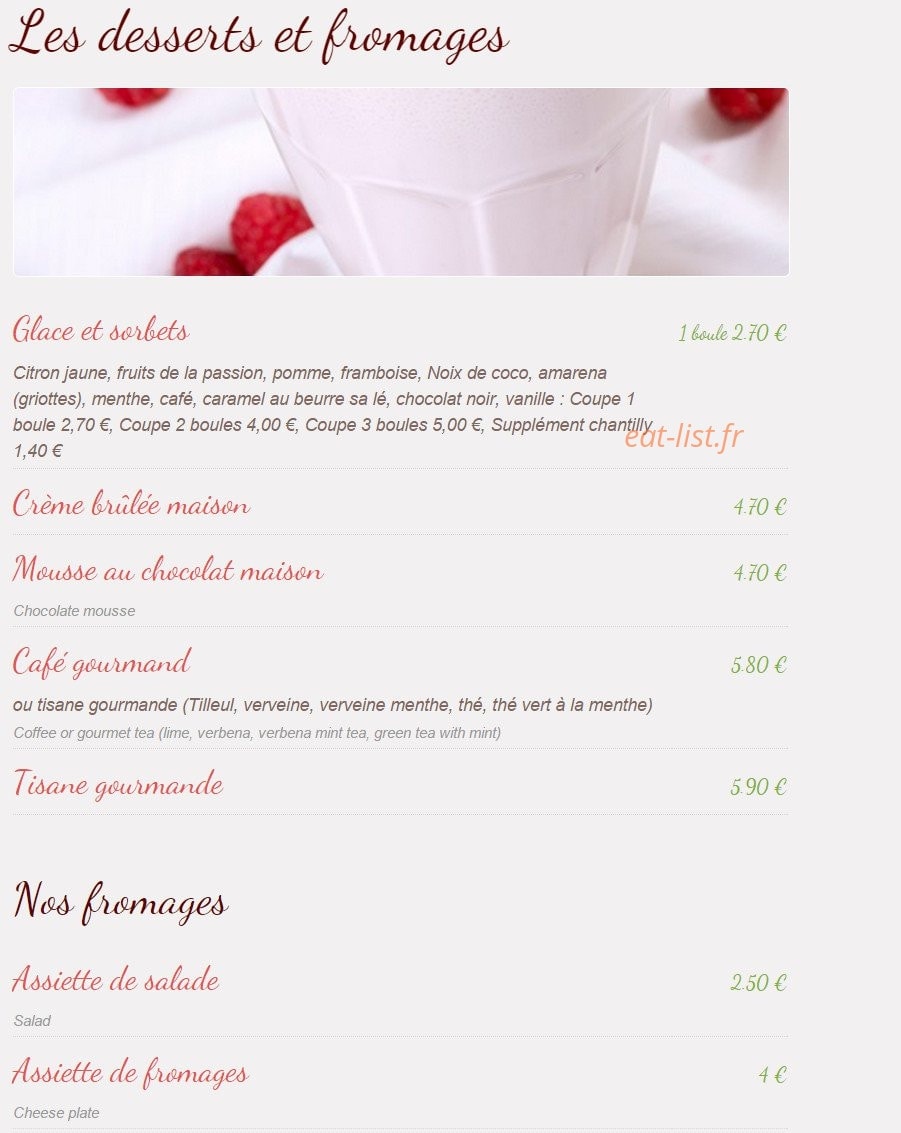 Côté jardin — carte page 4