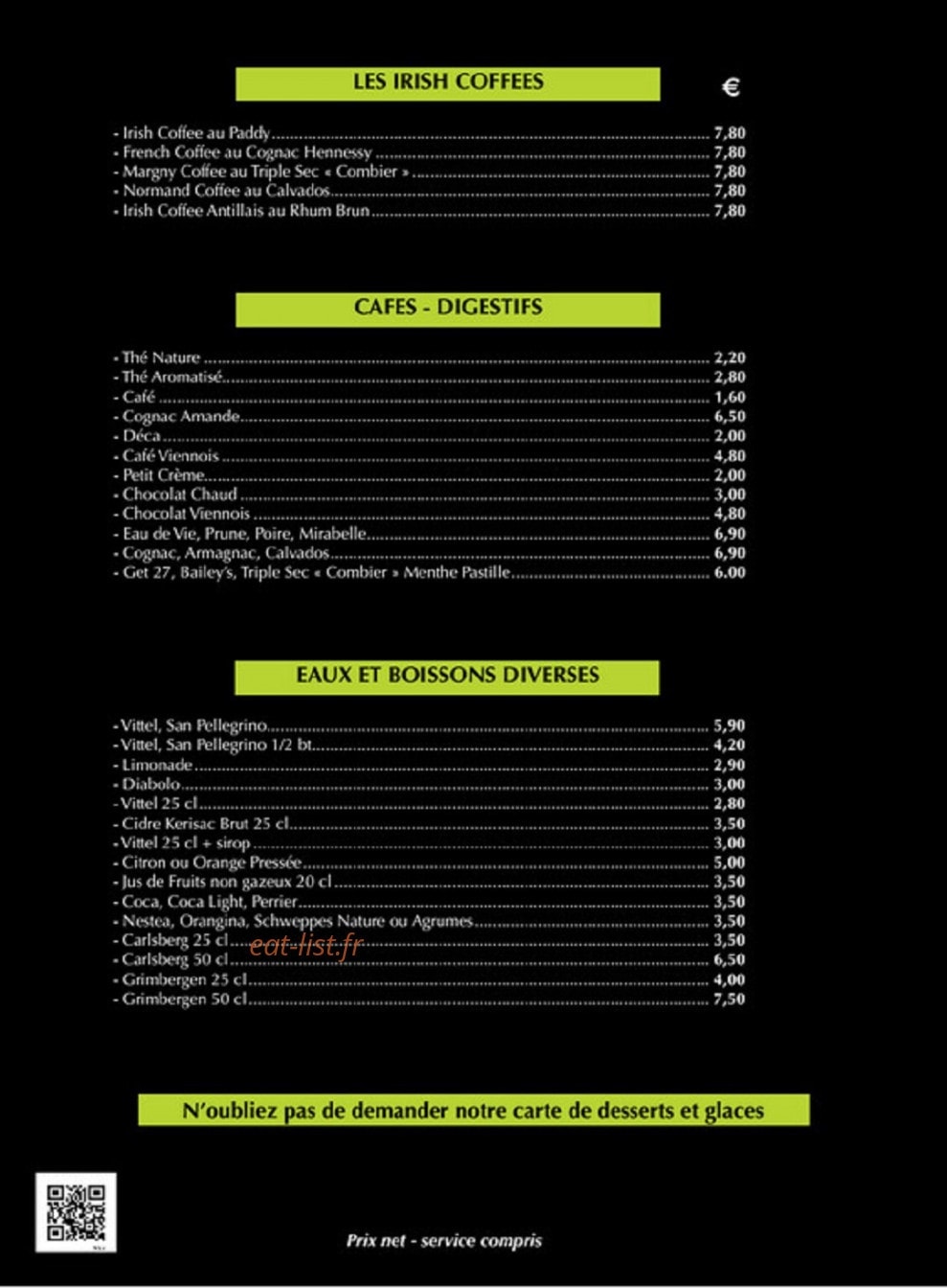 Cristal — carte page 4