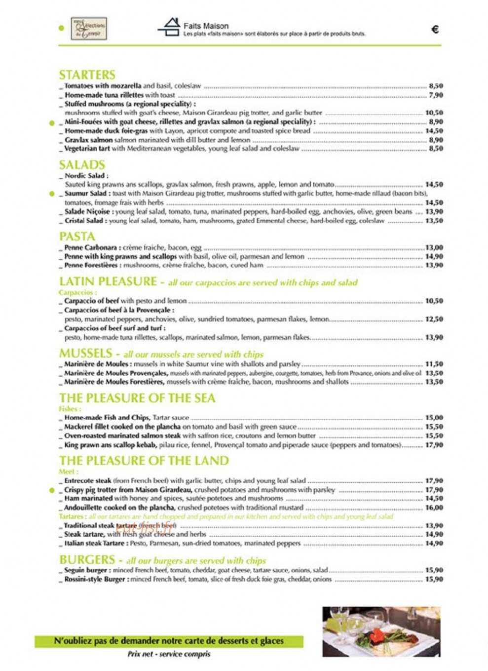 Cristal — carte page 2