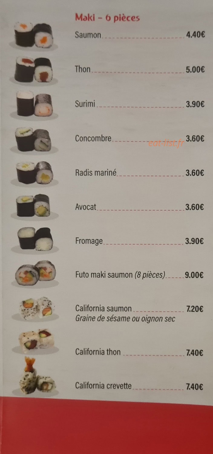 Délices Maison — carte page 6