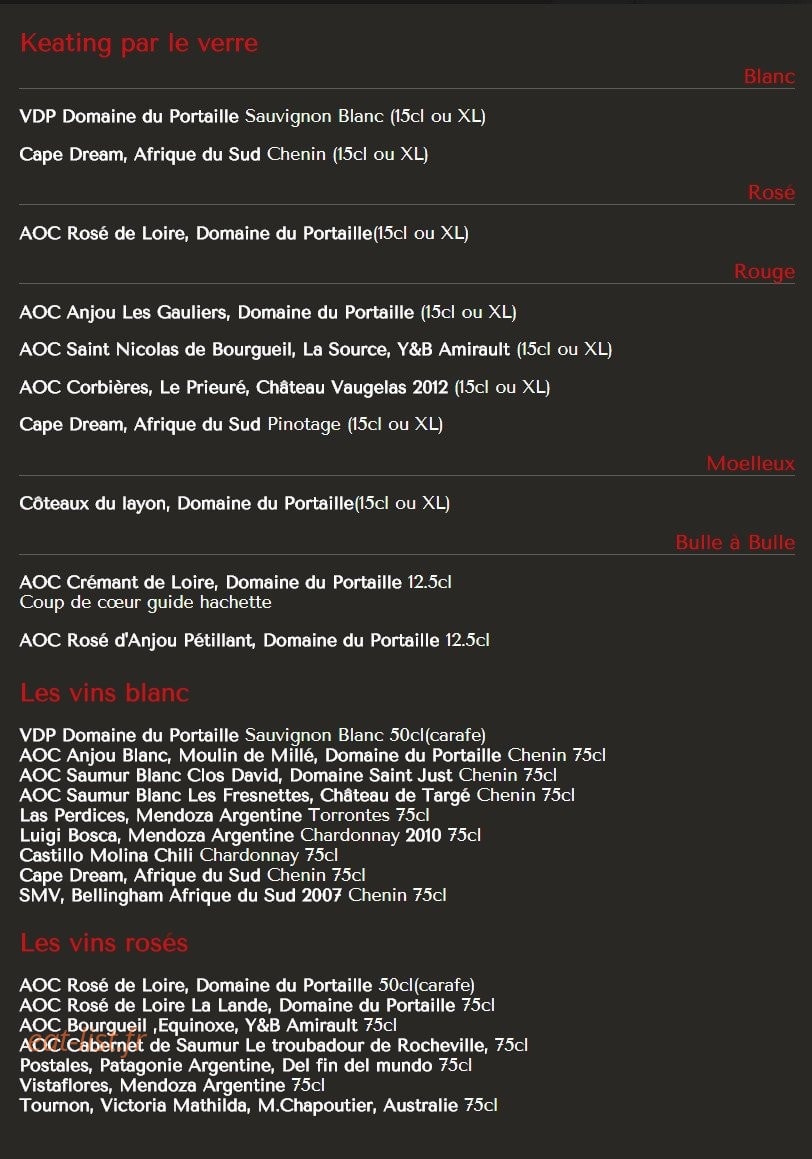 Keating — carte page 5