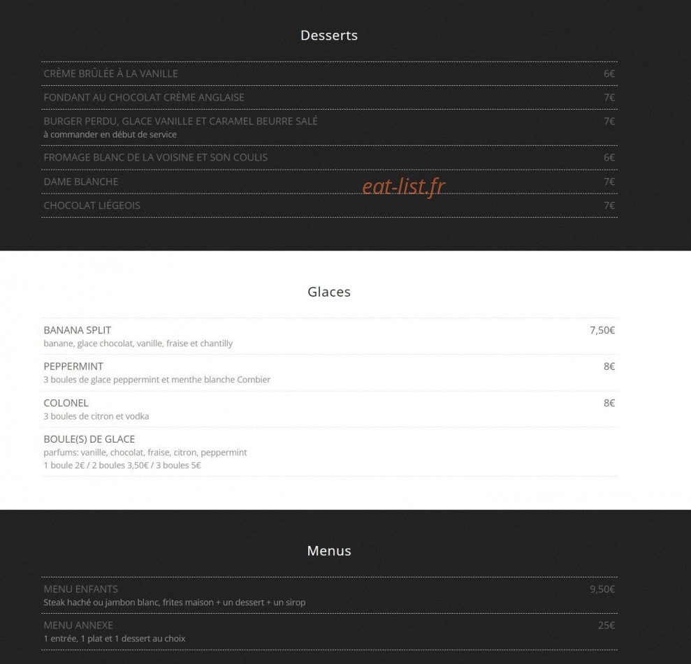 L'Annexe — carte page 4