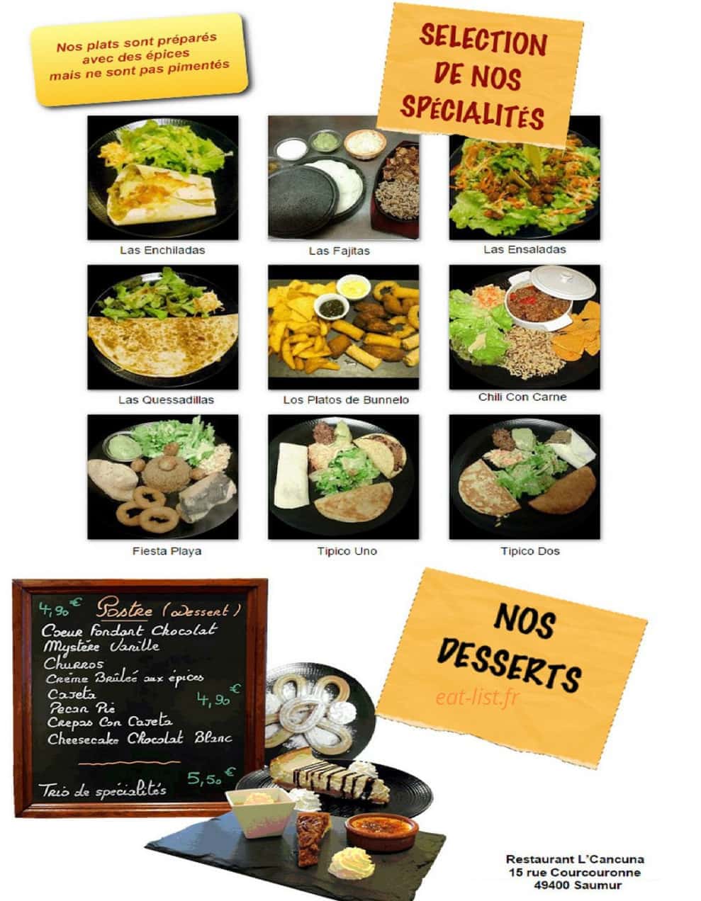 L’Cancuna — carte page 2