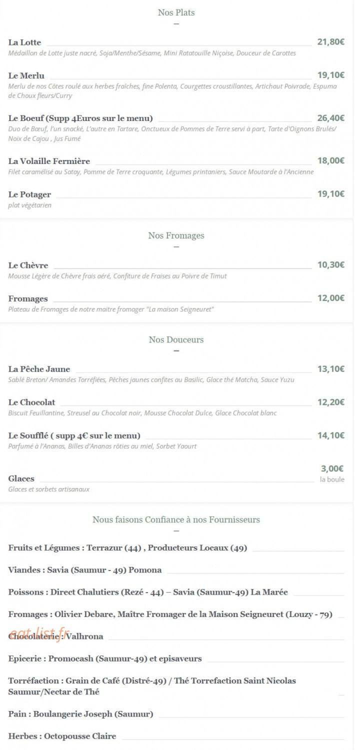 L'Essentiel — carte page 2