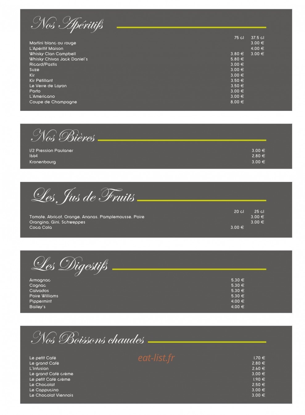 L'Excalibur — carte page 4