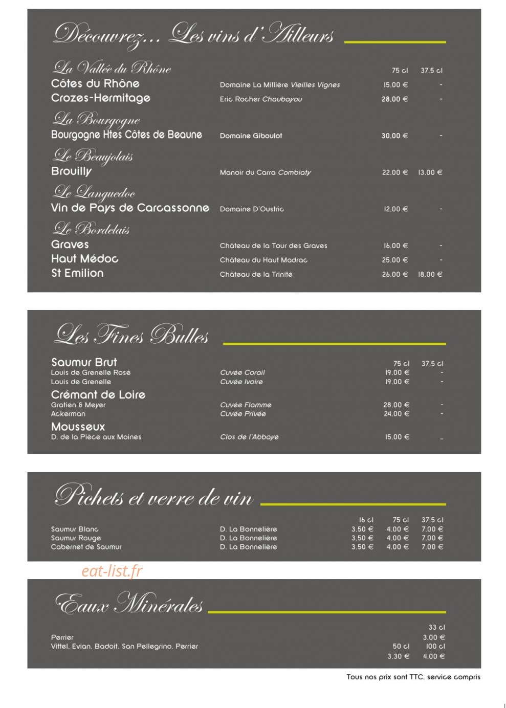 L'Excalibur — carte page 3
