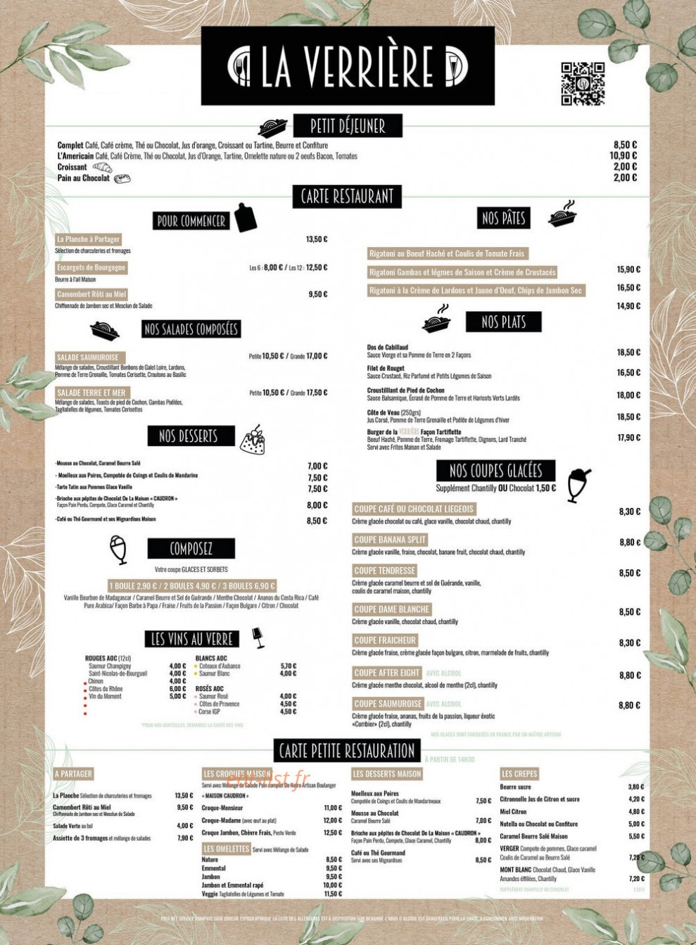 La Verrière — carte page 1