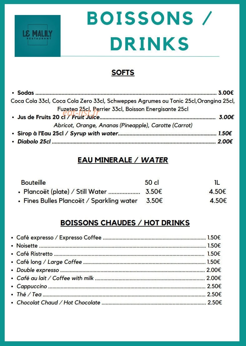 Le Malily — carte page 2