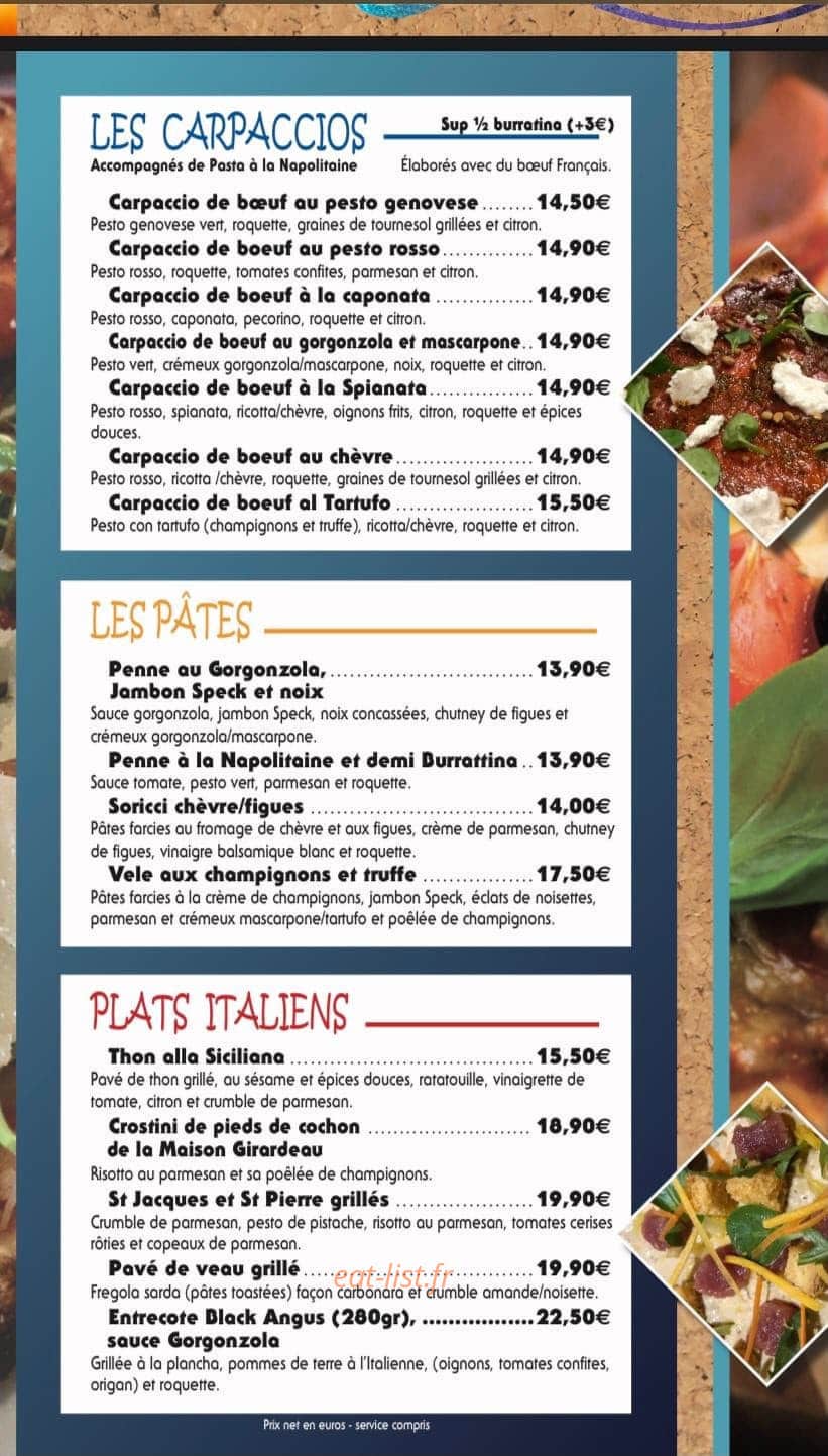 Le Sicilien — carte page 3