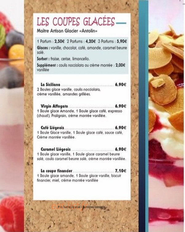 Le Sicilien — carte page 6