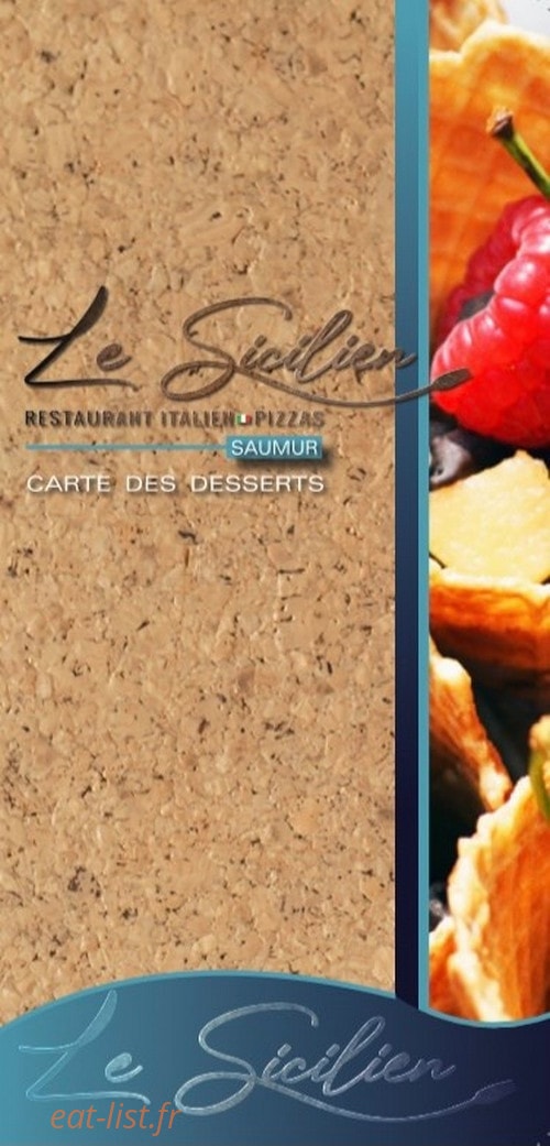 Le Sicilien — carte page 1