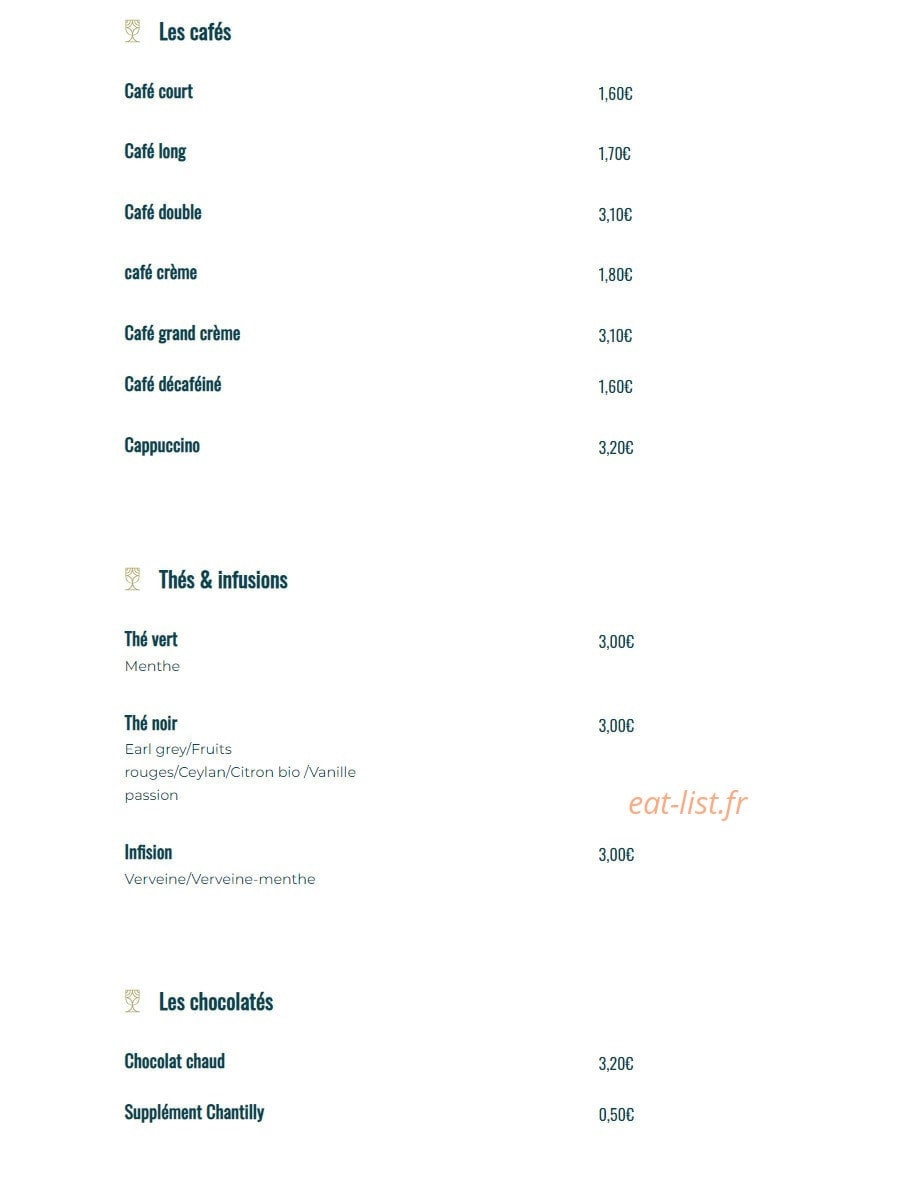 Le Trianon — carte page 12