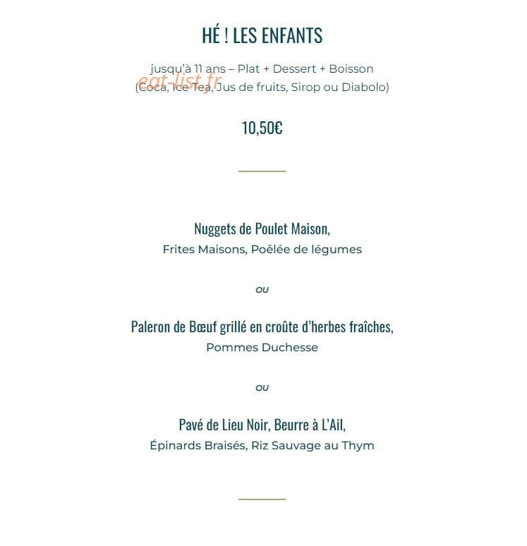 Le Trianon — carte page 4
