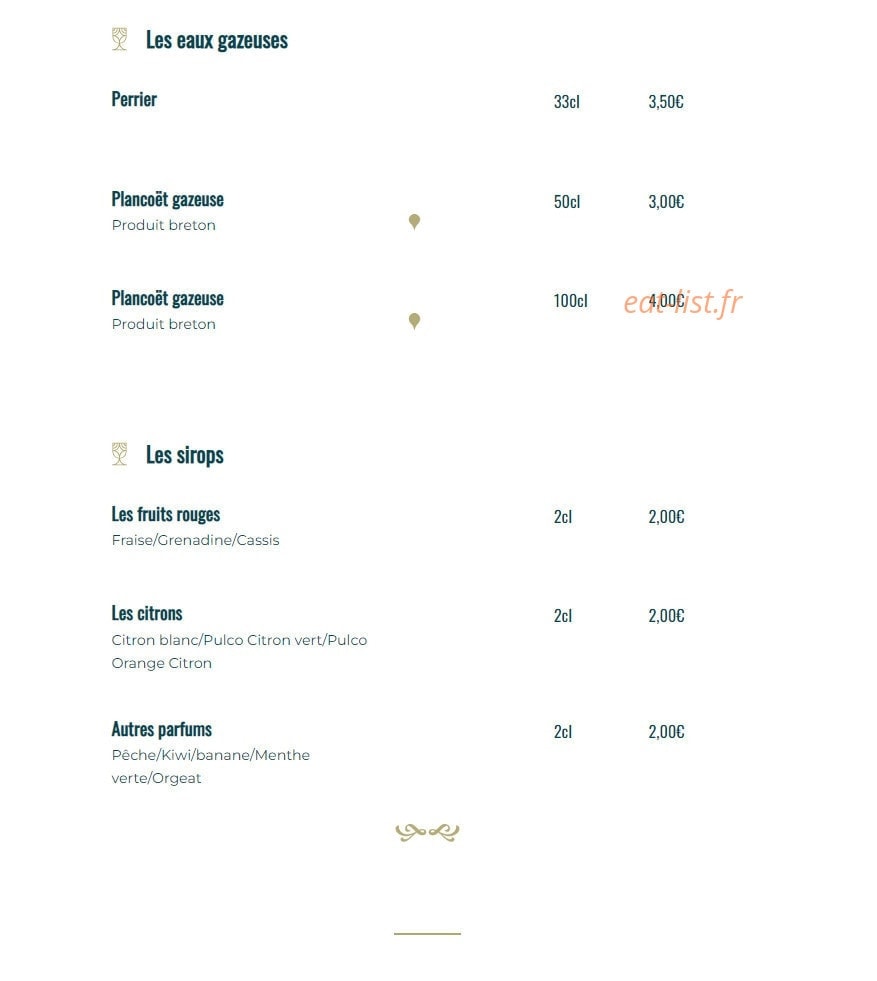 Le Trianon — carte page 8