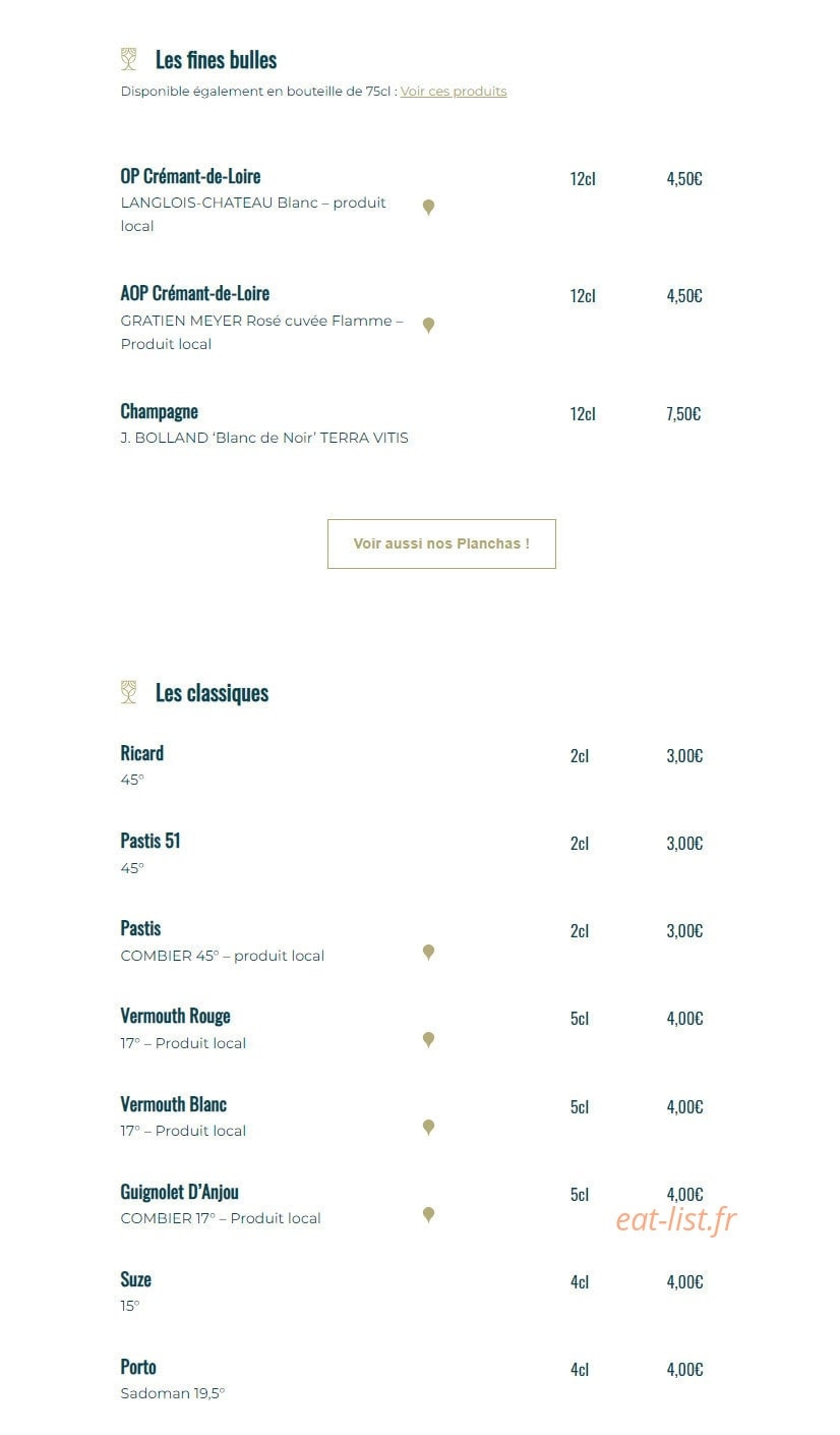 Le Trianon — carte page 6