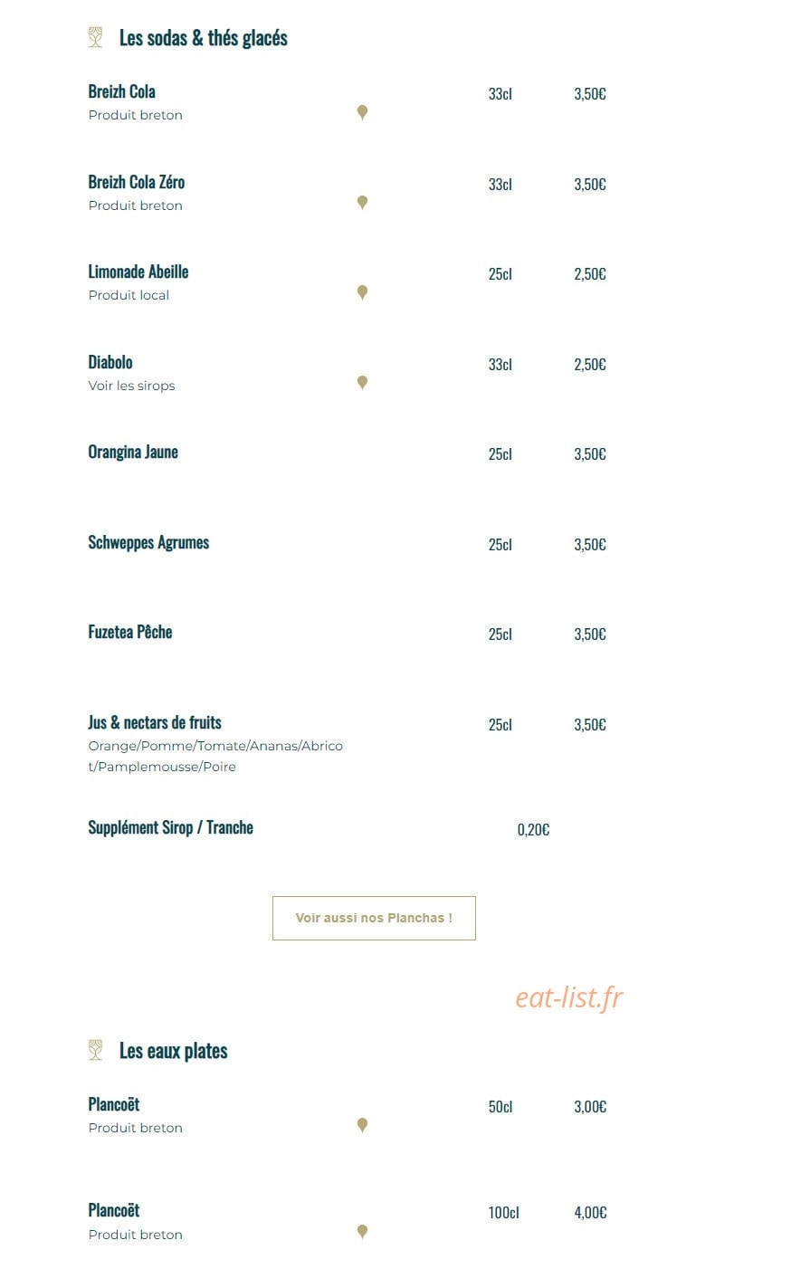 Le Trianon — carte page 7