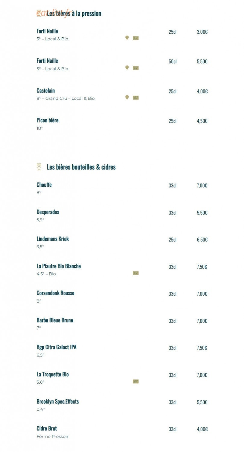 Le Trianon — carte page 9