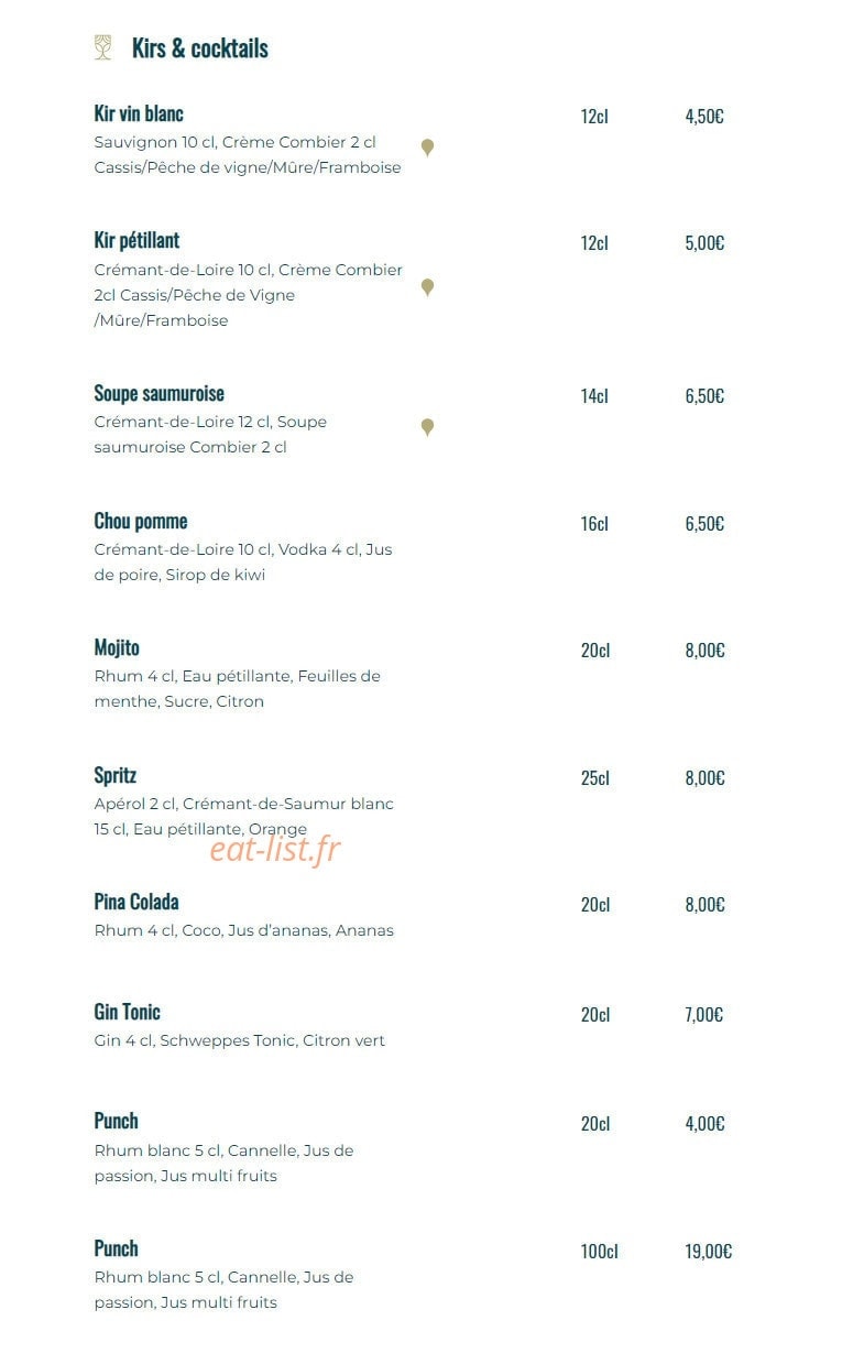 Le Trianon — carte page 5