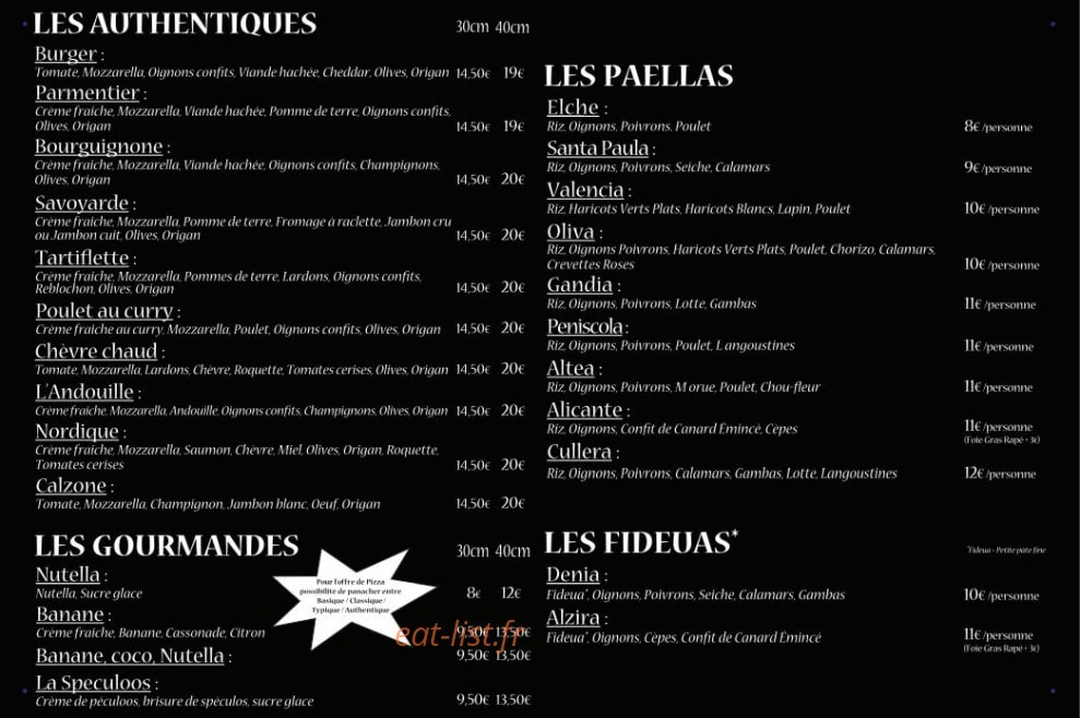Le Valencia-Roma — carte page 2