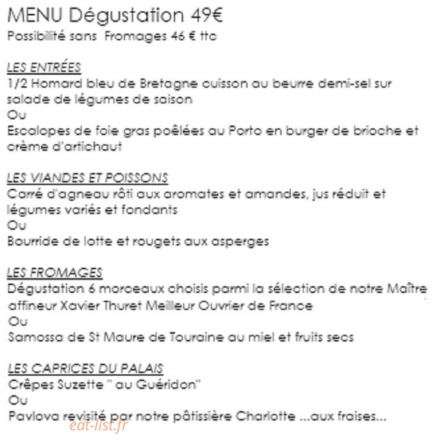 Les Terrasses de Saumur — carte page 6