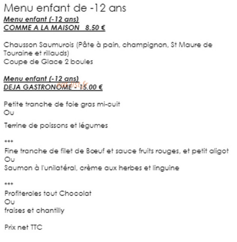 Les Terrasses de Saumur — carte page 7