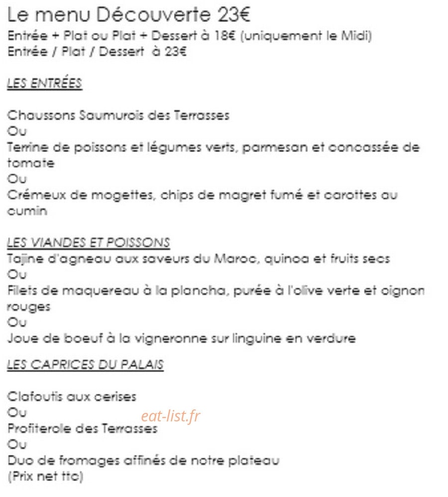 Les Terrasses de Saumur — carte page 3