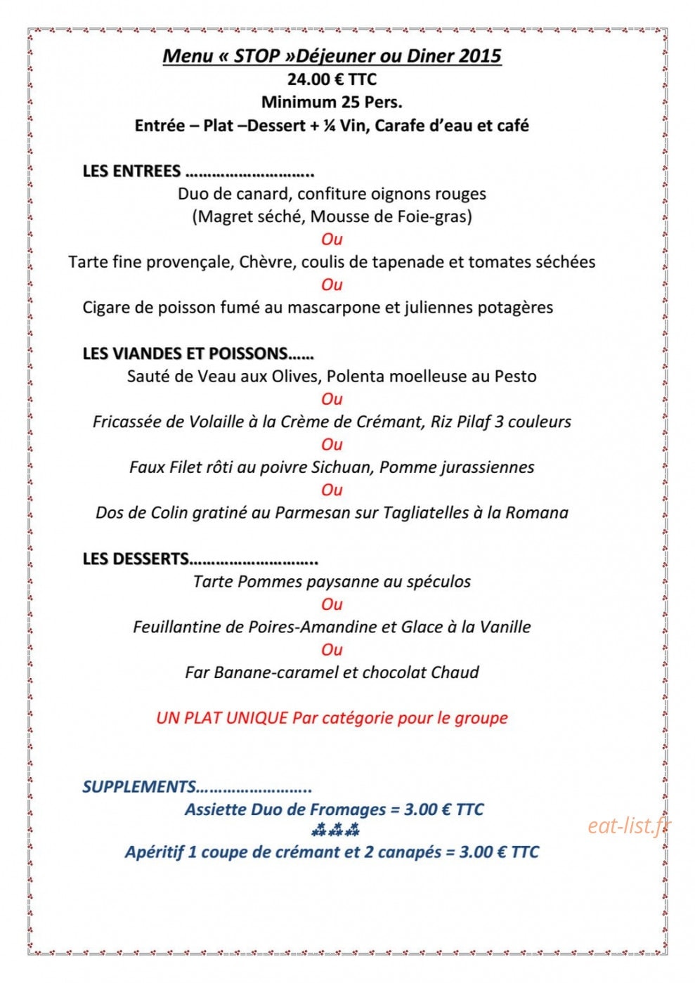 Les Terrasses de Saumur — carte page 8